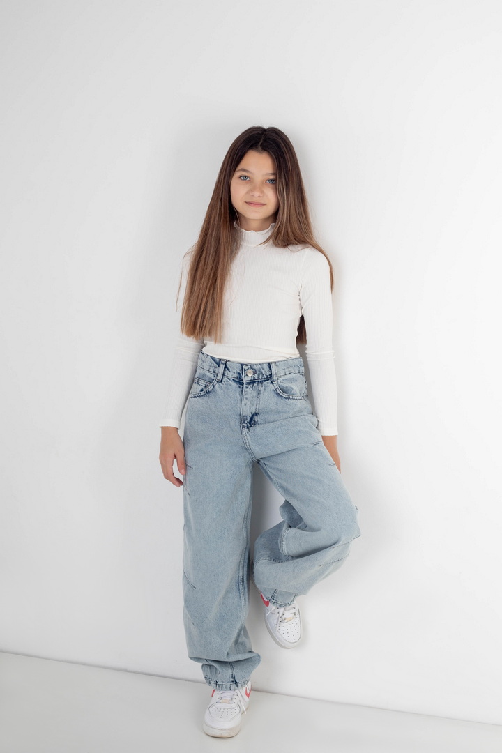 Джинси для дівчинки